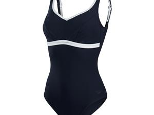 Speedo Badpak Womens contluxe navy Shaping (Large tot 3XL)